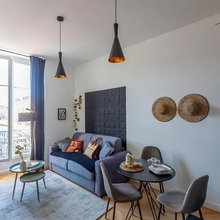 304a Tres Beau Refait A Neuf Hyper Centre شقة نيس
