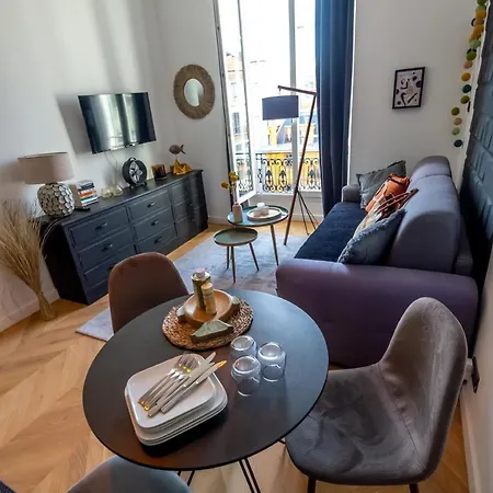 Apartment 304a Tres Beau Refait A Neuf Hyper Centre Nice