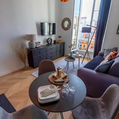 304a Tres Beau Refait A Neuf Hyper Centre Apartman Nizza